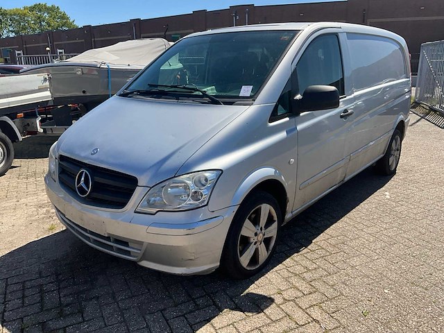 Mercedes-benz viro 118cdi bedrijfswagen - afbeelding 1 van  29