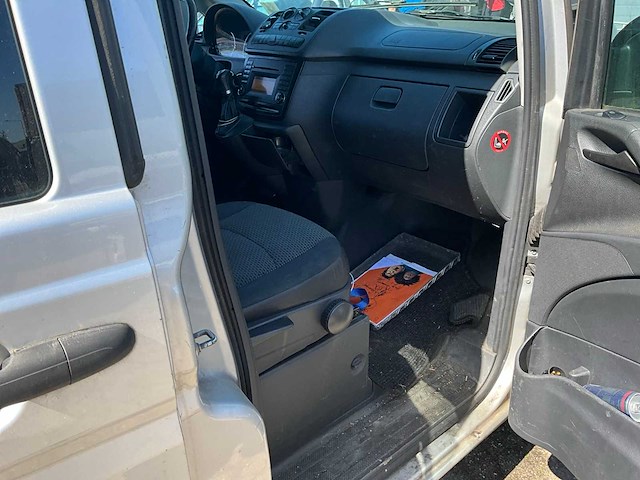 Mercedes-benz viro 118cdi bedrijfswagen - afbeelding 17 van  29