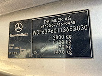 Mercedes-benz viro 118cdi bedrijfswagen - afbeelding 22 van  29