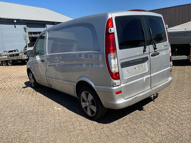 Mercedes-benz viro 118cdi bedrijfswagen - afbeelding 12 van  29
