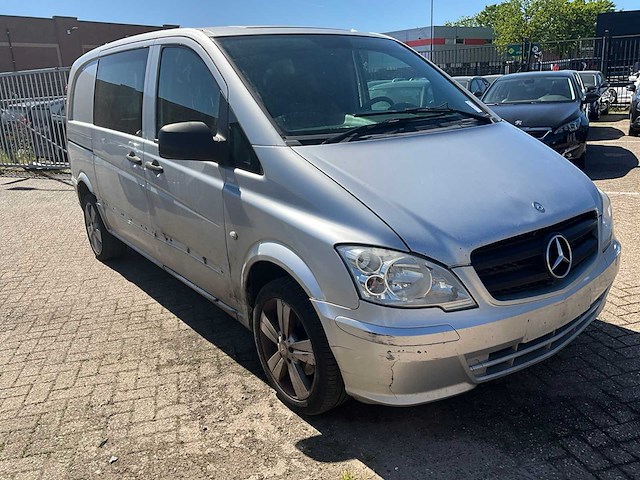 Mercedes-benz viro 118cdi bedrijfswagen - afbeelding 24 van  29
