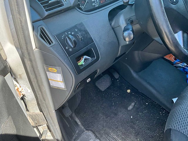 Mercedes-benz viro 118cdi bedrijfswagen - afbeelding 27 van  29