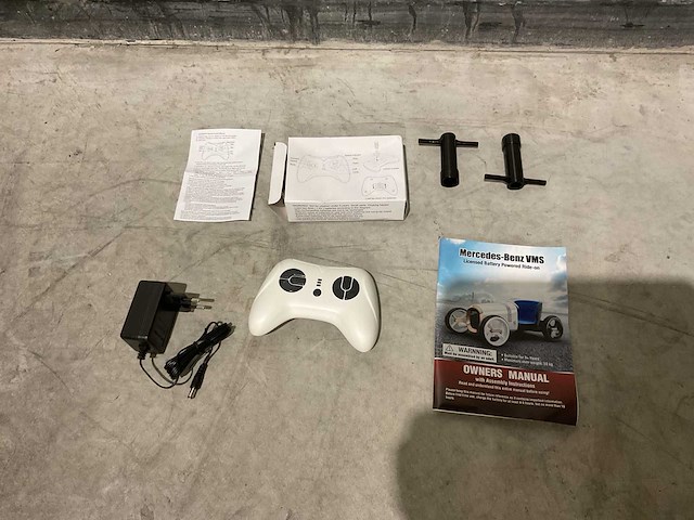 Mercedes-benz vision mercedes simplex concept xmx620 speelgoed - afbeelding 13 van  61