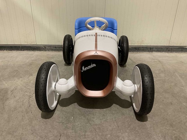 Mercedes-benz vision mercedes simplex elektrische kinderauto - afbeelding 10 van  51