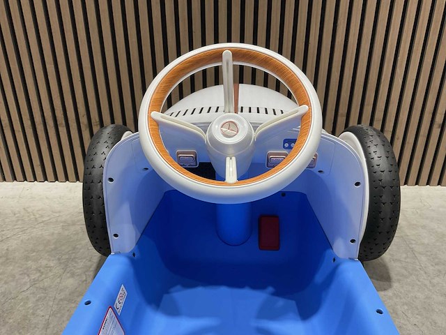 Mercedes-benz vision mercedes simplex elektrische kinderauto - afbeelding 24 van  51