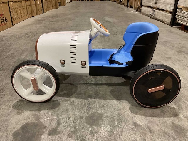 Mercedes-benz vision mercedes simplex elektrische kinderauto - afbeelding 43 van  51