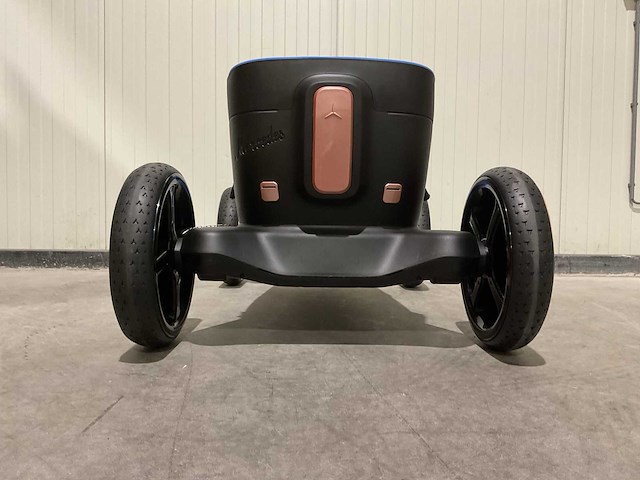 Mercedes-benz vision mercedes simplex elektrische kinderauto - afbeelding 2 van  33