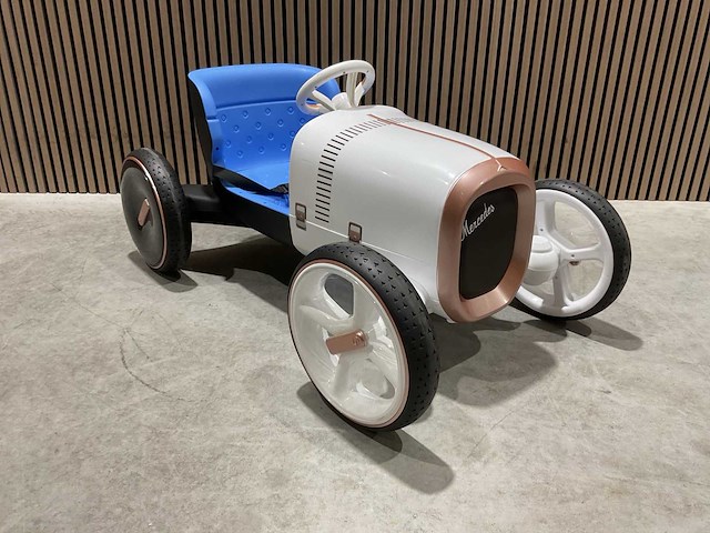 Mercedes-benz vision mercedes simplex elektrische kinderauto - afbeelding 11 van  33