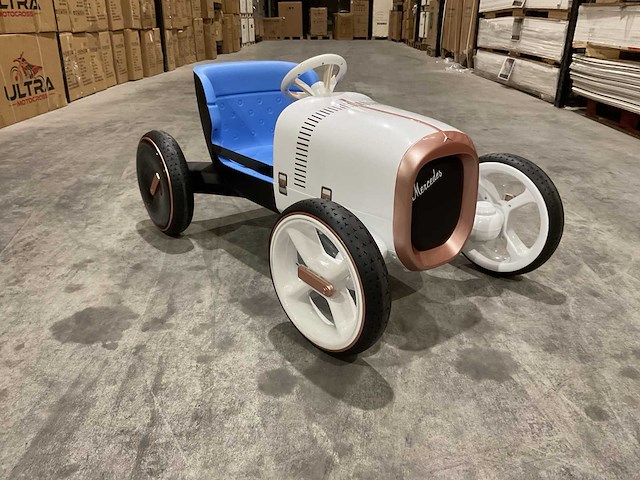 Mercedes-benz vision mercedes simplex elektrische kinderauto - afbeelding 31 van  33