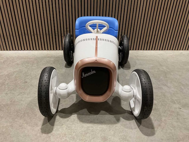 Mercedes-benz vision mercedes simplex elektrische kinderauto - afbeelding 35 van  60