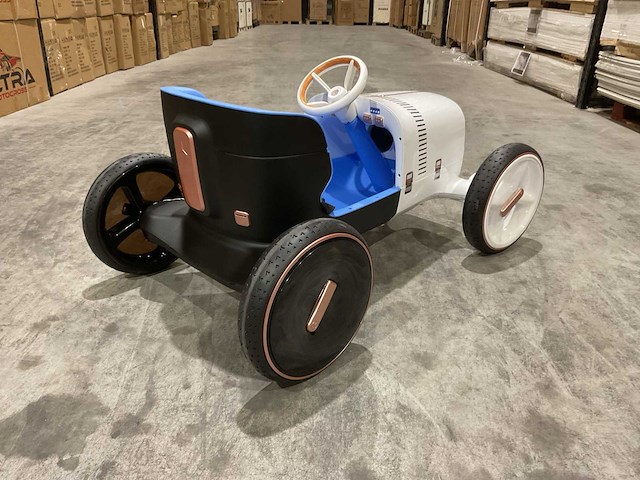 Mercedes-benz vision mercedes simplex elektrische kinderauto - afbeelding 45 van  60