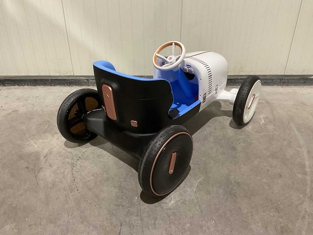 Mercedes-benz vision mercedes simplex elektrische kinderauto - afbeelding 60 van  60