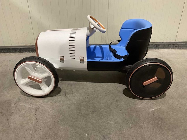 Mercedes-benz vision mercedes simplex elektrische kinderauto - afbeelding 4 van  35