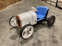 Mercedes-benz vision mercedes simplex elektrische kinderauto - afbeelding 1 van  35