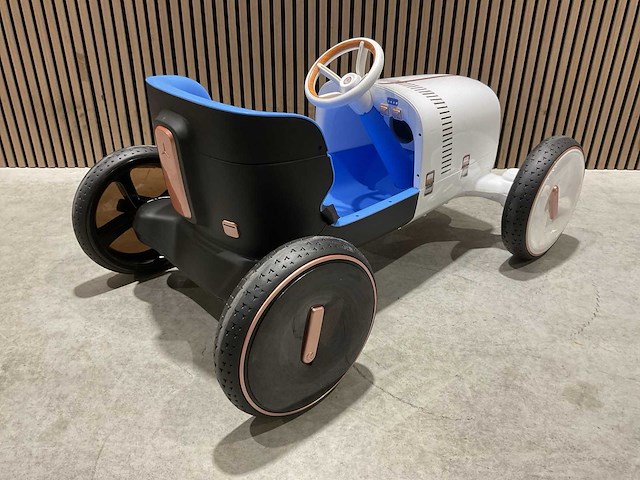 Mercedes-benz vision mercedes simplex elektrische kinderauto - afbeelding 11 van  35