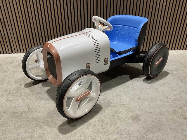 Mercedes-benz vision mercedes simplex elektrische kinderauto - afbeelding 12 van  35
