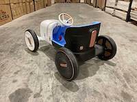 Mercedes-benz vision mercedes simplex elektrische kinderauto - afbeelding 27 van  35