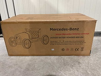 Mercedes-benz vision mercedes simplex elektrische kinderauto - afbeelding 20 van  35