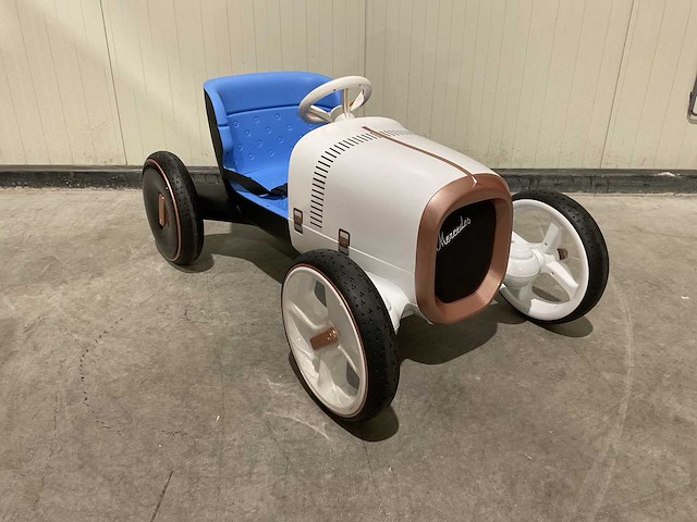 Mercedes-benz vision mercedes simplex elektrische kinderauto - afbeelding 7 van  53