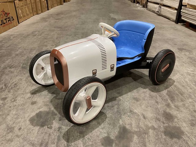 Mercedes-benz vision mercedes simplex elektrische kinderauto - afbeelding 1 van  50