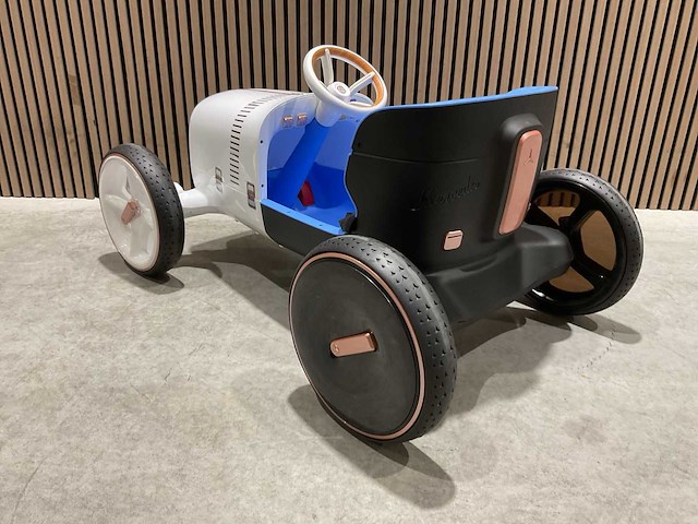 Mercedes-benz vision mercedes simplex elektrische kinderauto - afbeelding 31 van  58