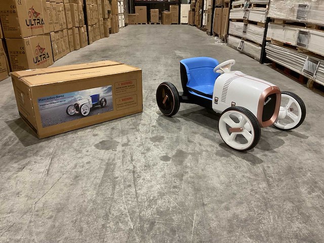 Mercedes-benz vision mercedes simplex elektrische kinderauto - afbeelding 38 van  58