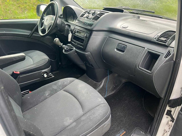 Mercedes-benz vito - 110 cdi 320 func. l., vf-668-j - afbeelding 9 van  19