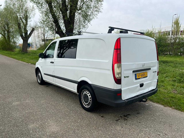 Mercedes-benz vito - 110 cdi 320 func. l., vf-668-j - afbeelding 14 van  19