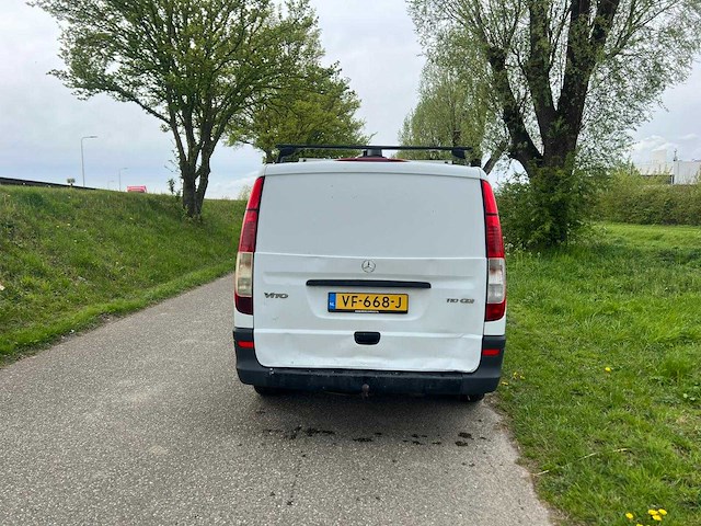 Mercedes-benz vito - 110 cdi 320 func. l., vf-668-j - afbeelding 15 van  19