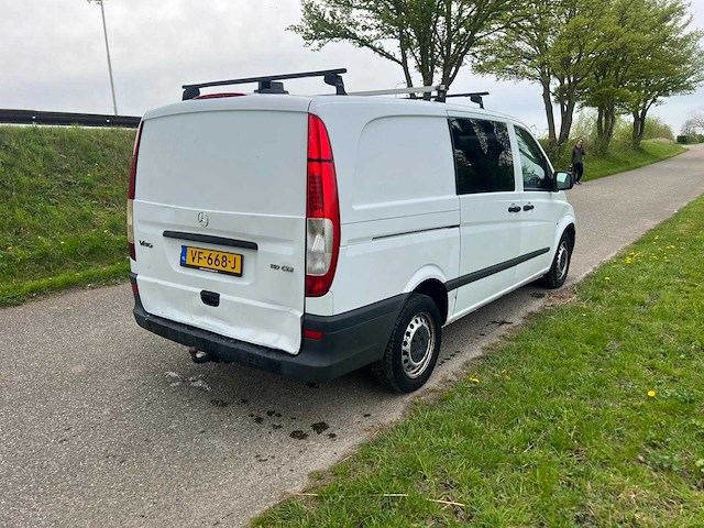 Mercedes-benz vito - 110 cdi 320 func. l., vf-668-j - afbeelding 17 van  19