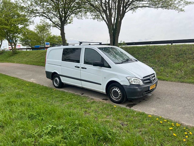 Mercedes-benz vito - 110 cdi 320 func. l., vf-668-j - afbeelding 19 van  19