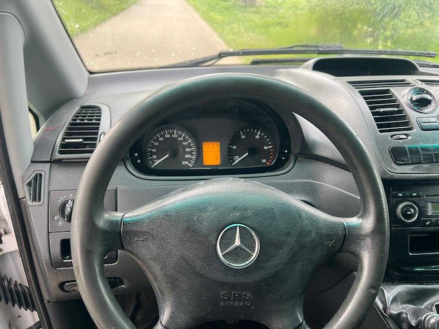 Mercedes-benz vito - 110 cdi 320 func. l., vf-668-j - afbeelding 3 van  15