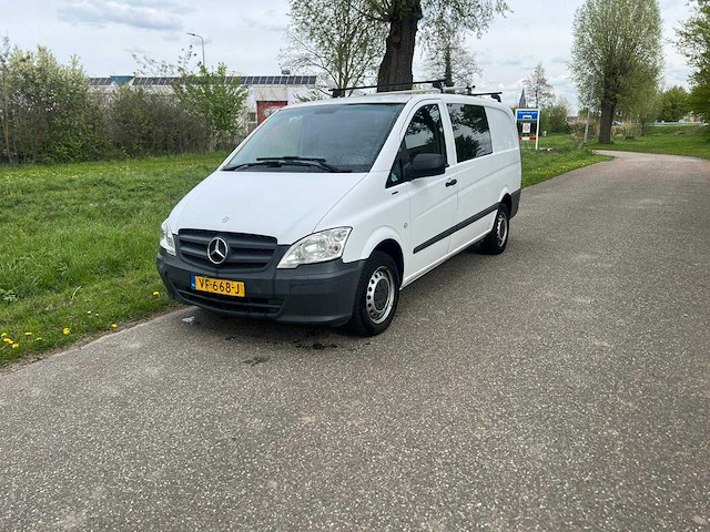 Mercedes-benz vito - 110 cdi 320 func. l., vf-668-j - afbeelding 1 van  15