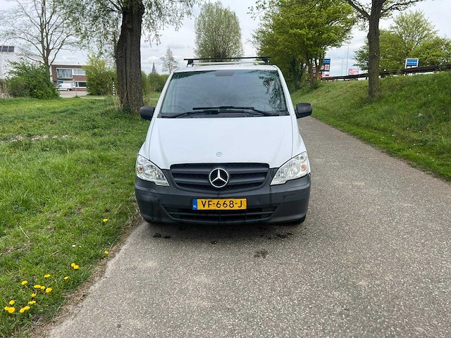 Mercedes-benz vito - 110 cdi 320 func. l., vf-668-j - afbeelding 8 van  15