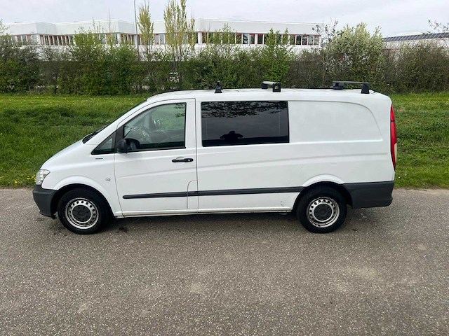Mercedes-benz vito - 110 cdi 320 func. l., vf-668-j - afbeelding 9 van  15