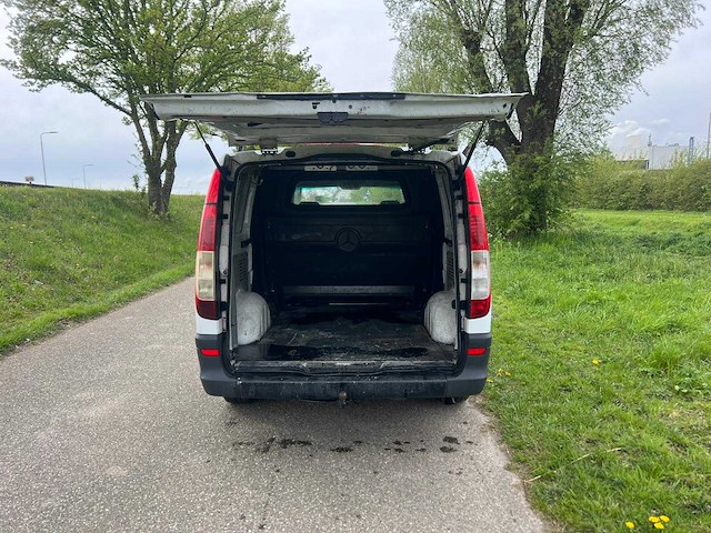Mercedes-benz vito - 110 cdi 320 func. l., vf-668-j - afbeelding 12 van  15