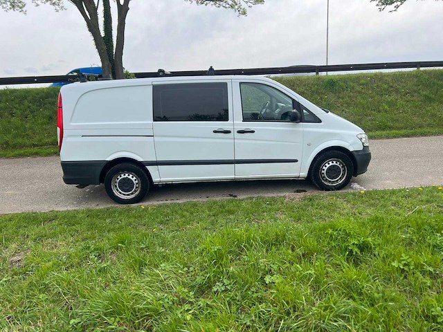 Mercedes-benz vito - 110 cdi 320 func. l., vf-668-j - afbeelding 14 van  15