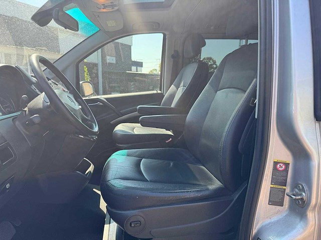 Mercedes-benz vito - viano cdi 3.0 - 120 cdi 320 l.dc lux - 6-vhn-50 - afbeelding 2 van  38