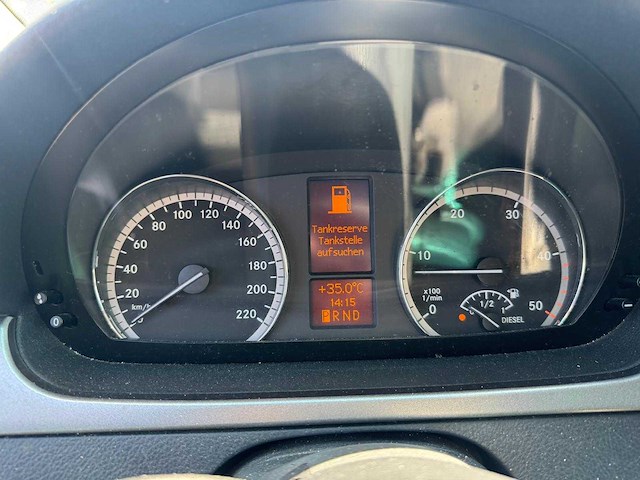 Mercedes-benz vito - viano cdi 3.0 - 120 cdi 320 l.dc lux - 6-vhn-50 - afbeelding 4 van  38