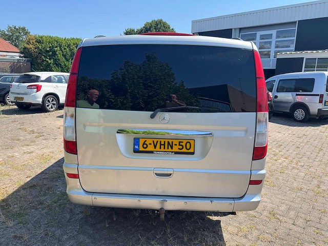 Mercedes-benz vito - viano cdi 3.0 - 120 cdi 320 l.dc lux - 6-vhn-50 - afbeelding 7 van  38