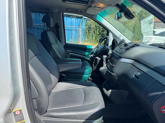Mercedes-benz vito - viano cdi 3.0 - 120 cdi 320 l.dc lux - 6-vhn-50 - afbeelding 8 van  38