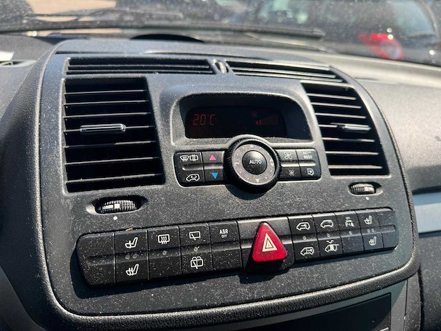 Mercedes-benz vito - viano cdi 3.0 - 120 cdi 320 l.dc lux - 6-vhn-50 - afbeelding 9 van  38