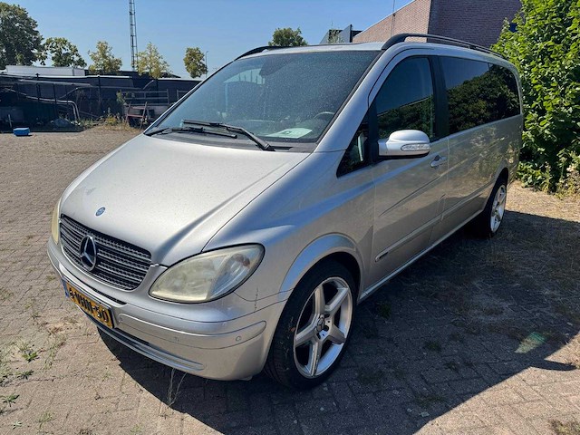 Mercedes-benz vito - viano cdi 3.0 - 120 cdi 320 l.dc lux - 6-vhn-50 - afbeelding 1 van  38