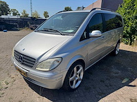 Mercedes-benz vito - viano cdi 3.0 - 120 cdi 320 l.dc lux - 6-vhn-50 - afbeelding 1 van  38