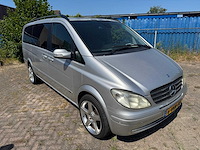 Mercedes-benz vito - viano cdi 3.0 - 120 cdi 320 l.dc lux - 6-vhn-50 - afbeelding 12 van  38