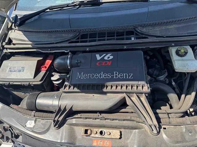 Mercedes-benz vito - viano cdi 3.0 - 120 cdi 320 l.dc lux - 6-vhn-50 - afbeelding 30 van  38
