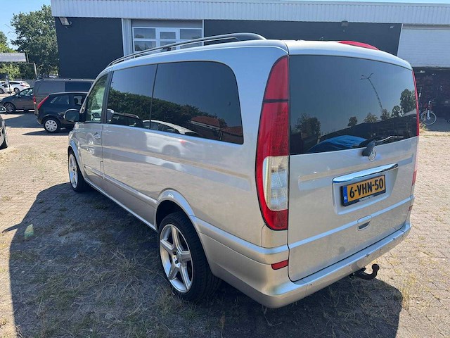 Mercedes-benz vito - viano cdi 3.0 - 120 cdi 320 l.dc lux - 6-vhn-50 - afbeelding 33 van  38