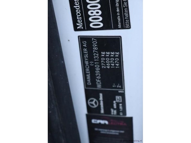 Mercedes-benz vito 109 cdi - kenteken: vk-565-s - afbeelding 4 van  29