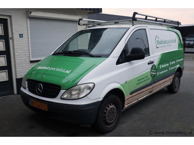 Mercedes-benz vito 109 cdi - kenteken: vk-565-s - afbeelding 1 van  29