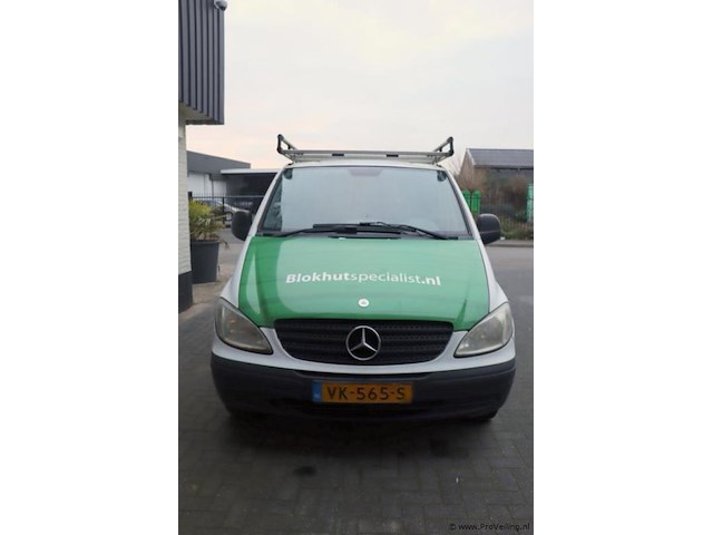 Mercedes-benz vito 109 cdi - kenteken: vk-565-s - afbeelding 12 van  29